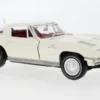 Auto World Chevrolet Corvette (C2) Z06, weiss, 1963, 1:18, Outlet