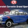 ACME Chevrolet Corvette Grand Sport Gasser, blau/weiss, 1961, 1:18, Online
