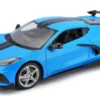 Maisto Chevrolet Corvette Stingray (C8), blau/schwarz, 2020, 1:18, Online