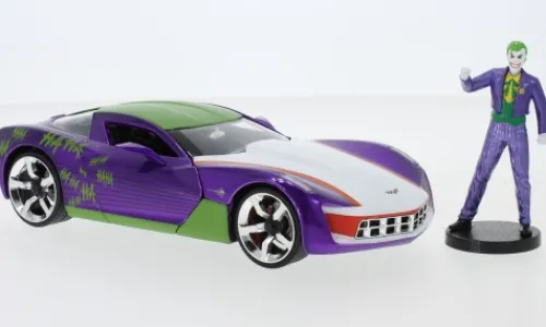 Jada Chevrolet Corvette Stingray, 2009, Joker, 1:24, Online