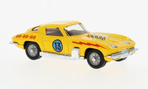 Corgi Chevrolet Corvette Sting Ray, 1967, #13, 1:43, New