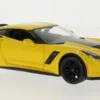 Maisto Chevrolet Corvette Z06, gelb, 2015, 1:24, Hot