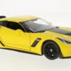Welly Chevrolet Corvette Z06, gelb, 2017, 1:24, Discount