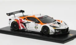 Spark Chevrolet Corvette Z06 GT3.R, 24h Spa, 2025, Steller Motorsport, #24, M.Lismont/D.Ali, 1:43, Best