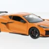 Welly Chevrolet Corvette Z06, orange, 2023, 1:24, Outlet