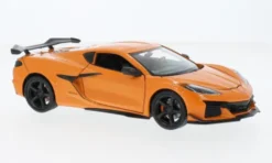 Welly Chevrolet Corvette Z06, orange, 2023, 1:24, Outlet