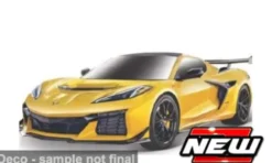 Maisto Chevrolet Corvette ZR1, gelb, 1:24, Outlet