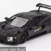 Mini GT Chevrolet Corvette Z06, schwarz, 2025, 1:64, Online