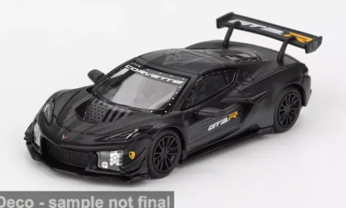 Mini GT Chevrolet Corvette Z06, schwarz, 2025, 1:64, Online