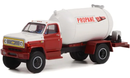 Greenlight Chevrolet C-65, 1985, Propane, 1:64, New