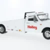 ACME Chevrolet C-30 Ramp Truck, weiss, 1967, Holley Speed Shop, 1:18, New