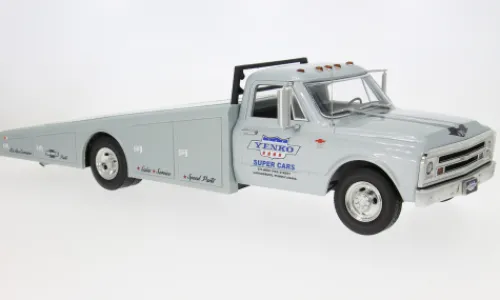 ACME Chevrolet C-30 Ramp Truck, 1967, Yenko Super Cars, 1:18, Discount