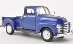 Welly Chevrolet 3100, dunkelblau, 1953, 1:24, Best