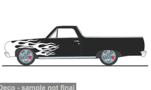 ACME Chevrolet El Camino, schwarz, 1965, 1:18, Clearance