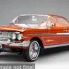 Sun Star Chevrolet Impala Convertible Lowrider, orange, 1961, 1:18, Hot