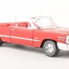Welly Chevrolet Impala Convertible, rot, 1963, 1:24,