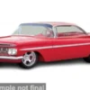 Maisto Chevrolet Impala, rot, 1959, 1:24, Hot