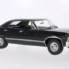 MCG Chevrolet Impala, schwarz, 1967, 1:18, Discount