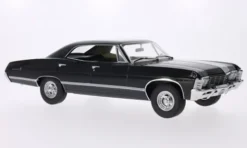 MCG Chevrolet Impala, schwarz, 1967, 1:18, Discount