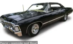 IXO America Chevrolet Impala Sport Sedan, schwarz, 1967, 1:43, Clearance