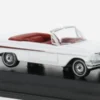 Oxford Chevrolet Impala, weiss/rot, 1961, 1:87, Clearance