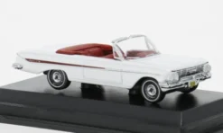 Oxford Chevrolet Impala, weiss/rot, 1961, 1:87, Clearance