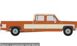 IXO America Chevrolet K30 Crew Cab Dually, bronze/beige, 1975, 1:64, Best