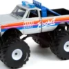 Greenlight Chevrolet K-10 Monster Truck, 1972, AM/PM Rocket, 1:43, Clearance