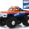 Greenlight Chevrolet K-10 Monster Truck, 1972, AM/PM Boss, 1:43,