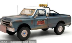 ACME Chevrolet K10, 1967, World of Outlaws, 1:18, Hot