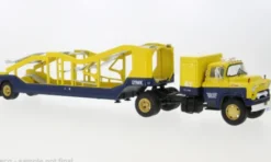 IXO Chevrolet 9700 LCF, gelb/dunkelblau, 1948, 1:43,