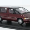 GLM Chevrolet Lumina APV, dunkelrot, 1991, 1:43, Discount