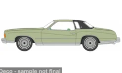 Oxford Chevrolet Monte Carlo Landau, hellgrün/schwarz, 1974, 1:87, New