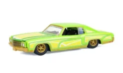 Greenlight Chevrolet Monte Carlo Lowrider, hellgelb/hellgrün, 1970, 1:64, Online