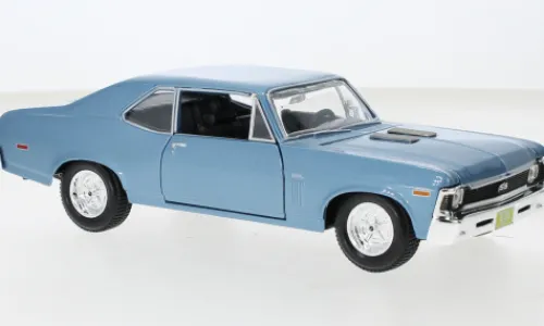 Maisto Chevrolet Nova SS, hellblau, 1970, 1:24, Sale
