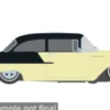IXO America Chevrolet One-Fifty, beige/schwarz, 1957, 1:64, Sale