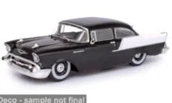 IXO America Chevrolet One-Fifty Sedan, schwarz/weiss, 1957, 1:64, Discount