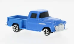 Maisto Chevrolet Pick Up, blau, 1957, 1:64, Discount