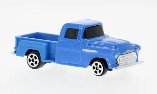 Maisto Chevrolet Pick Up, blau, 1957, 1:64, Discount
