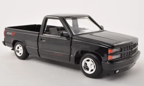 Motormax Chevrolet Pick Up 454 SS, schwarz, 1992, 1:24, Sale