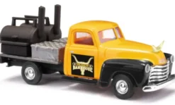 Busch Chevrolet 3100 Pick Up, The King of Barbecue, 1:87, Hot