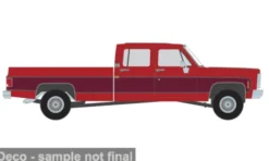IXO America Chevrolet Scottsdale K20, rot, 1979, 1:64, Online