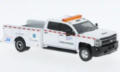 Greenlight Chevrolet Silverado 3500 Dually Service Bed, 2018, Foot, 1:64, Hot