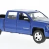 Motormax Chevrolet Silverado 1500 LT - Z71, blau, 2017, 1:24, Best