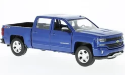 Motormax Chevrolet Silverado 1500 LT - Z71, blau, 2017, 1:24, Best