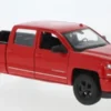 Welly Chevrolet Silverado, rot, 2017, 1:24,