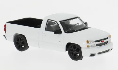 Para64 Chevrolet Silverado Single Cab, weiss, 2006, 1:64, Outlet