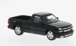 Para64 Chevrolet Silverado Single Cab, schwarz, 2006, 1:64, Discount