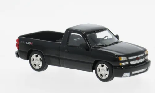 Para64 Chevrolet Silverado Single Cab, schwarz, 2006, 1:64, Discount