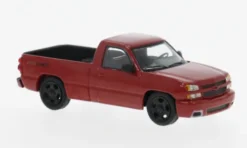 Para64 Chevrolet Silverado Single Cab, rot, 2006, 1:64, Best